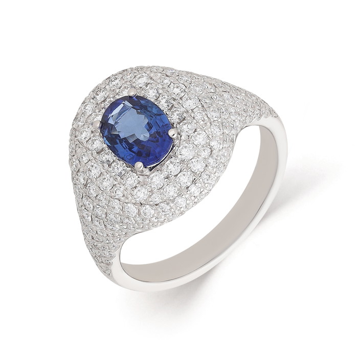 Leo Pizzo Кольцо W84940852 | GRENARDI