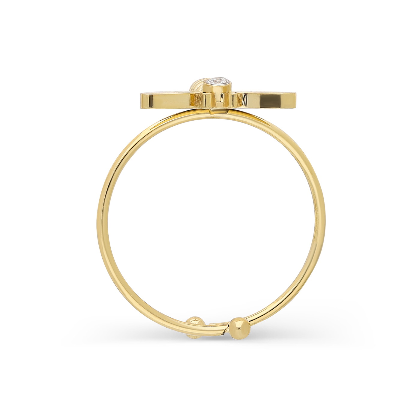 Zag Bijoux Gredzens W77310106 | GOLDLIGHT