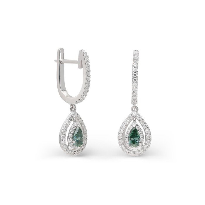 MOISSANITE Auskari W70284845 | GRENARDI