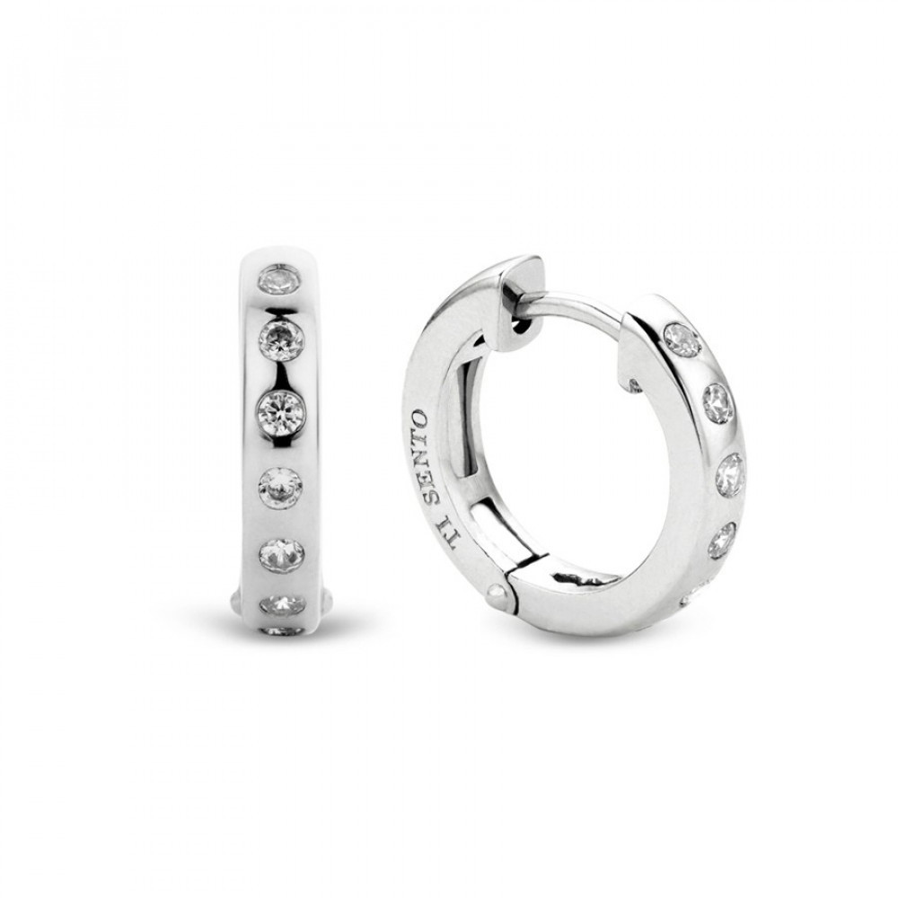 Ti Sento Auskari W73934504 | GOLDLIGHT