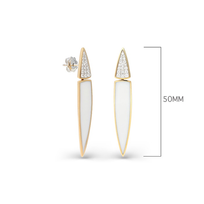 Giorgio Visconti Серьги W64761431 | GRENARDI