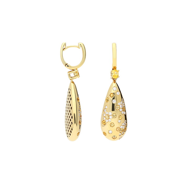 Grenardi Серьги W20211106 | GRENARDI