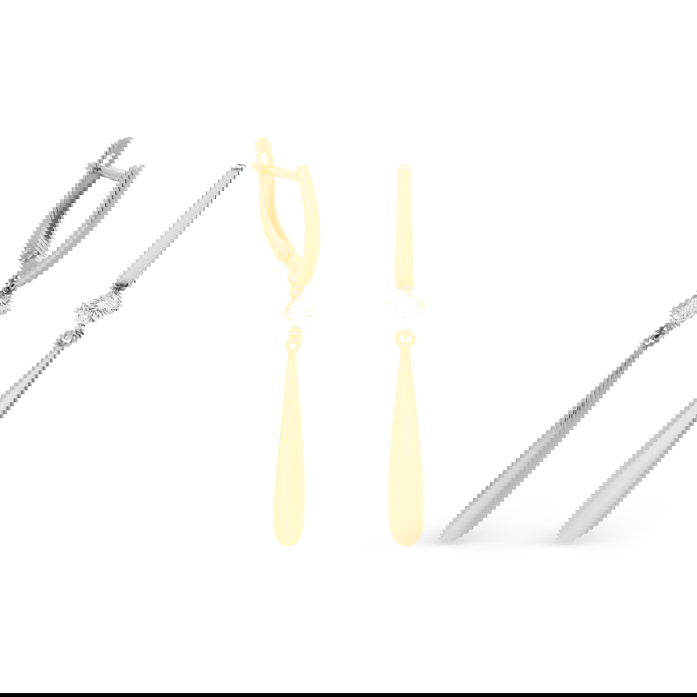 GOLDLIGHT Серьги W78827465 | GOLDLIGHT