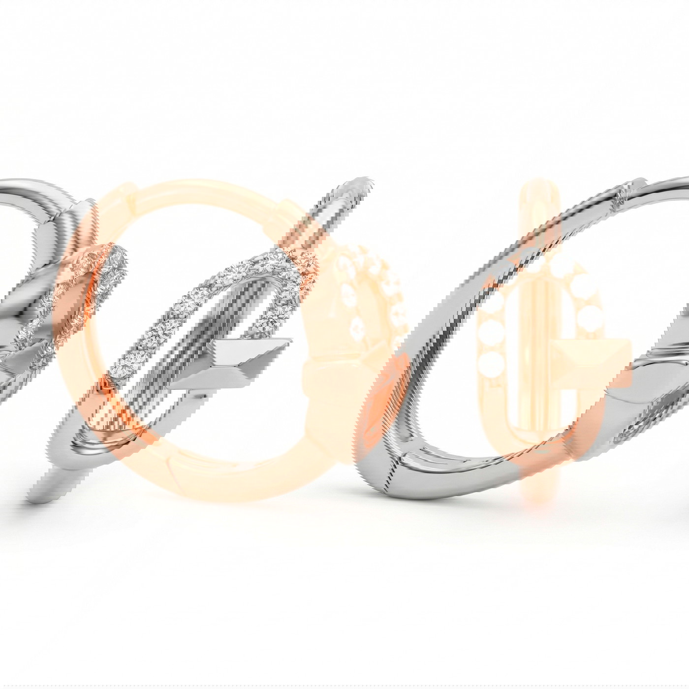 GOLDLIGHT Серьги W84459560 | GOLDLIGHT