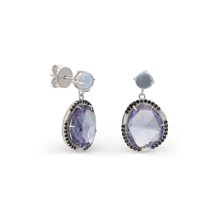Salvatore Plata Auskari W71900179 | GRENARDI