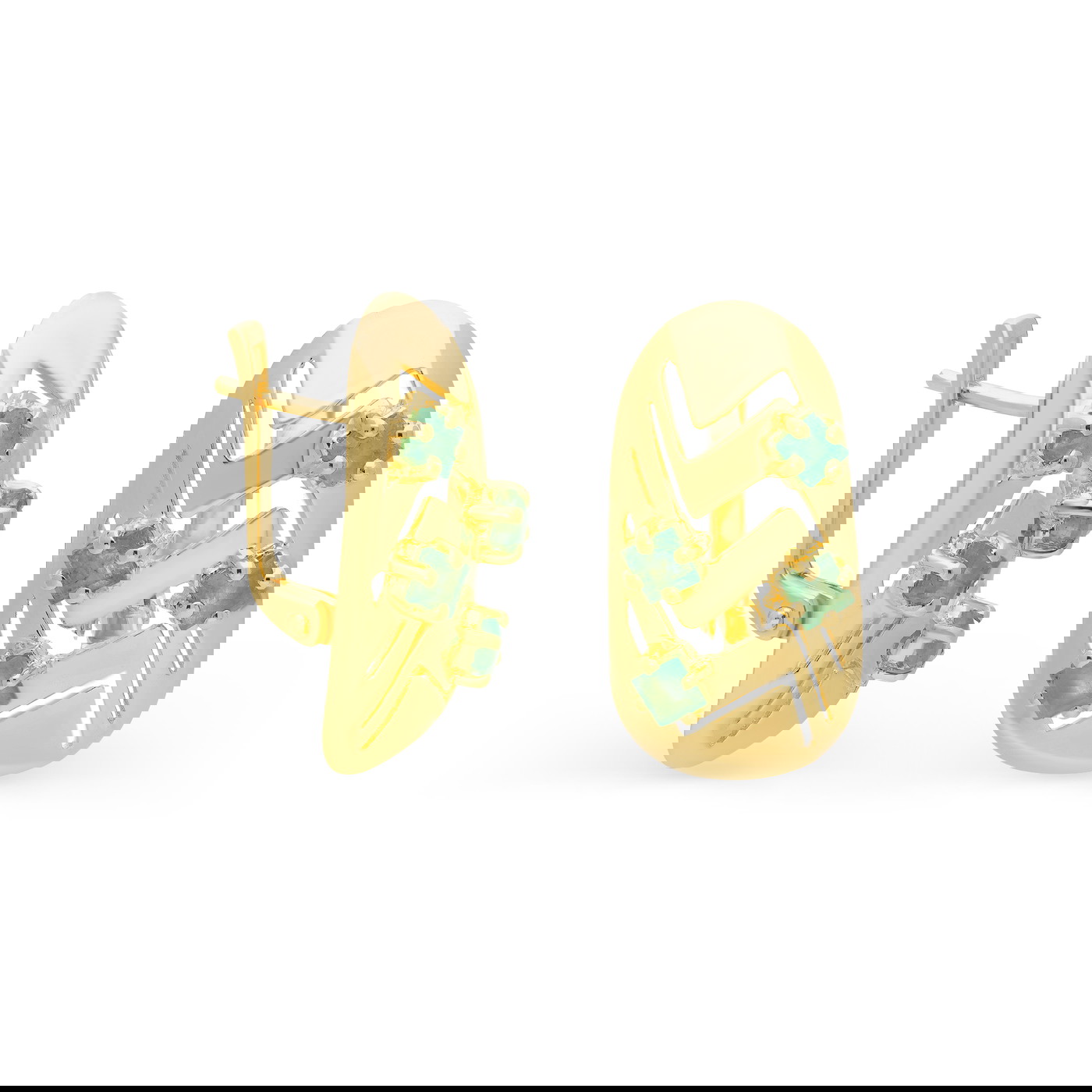 GOLDLIGHT Серьги W80366308 | GOLDLIGHT