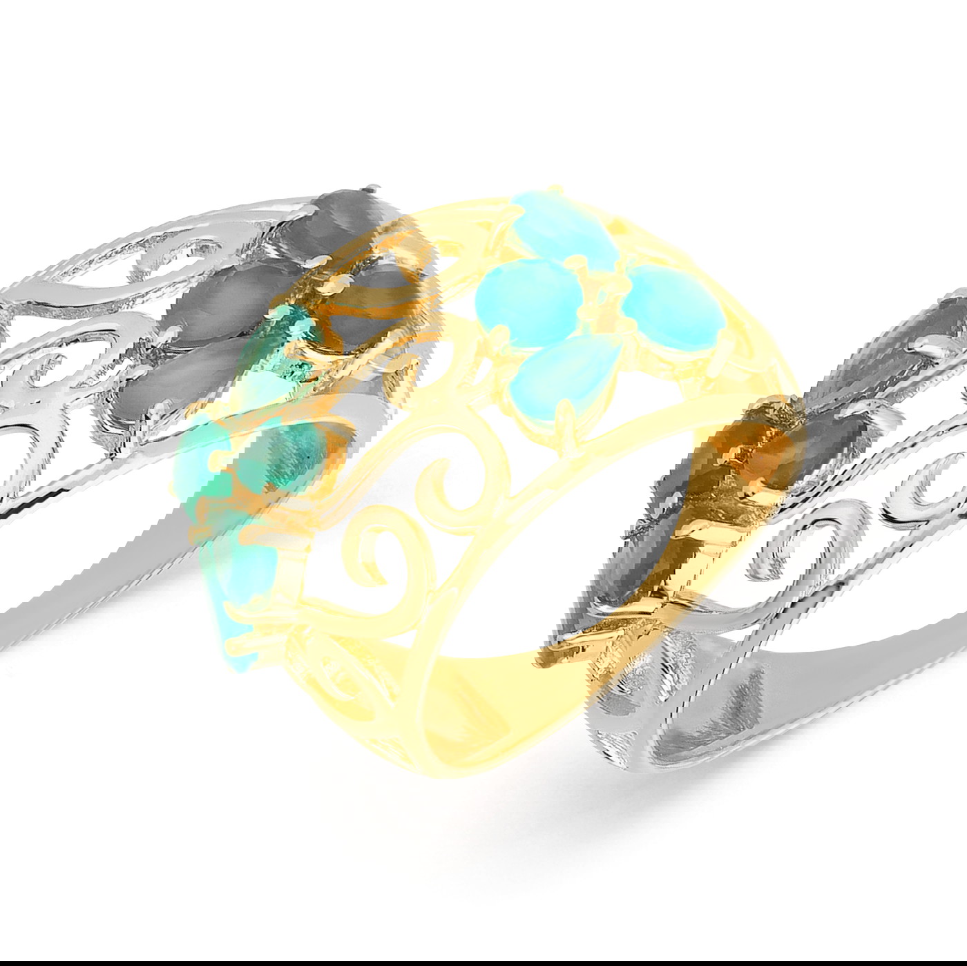 GOLDLIGHT Кольцо W77421255 | GOLDLIGHT