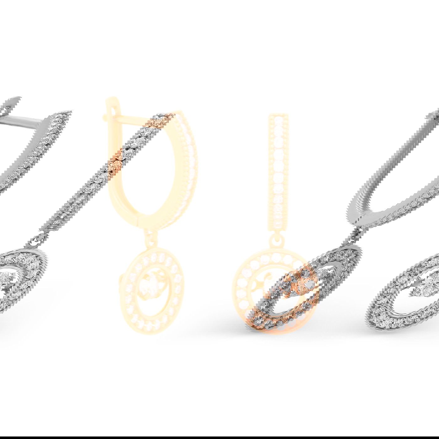 GOLDLIGHT Серьги W74058737 | GOLDLIGHT