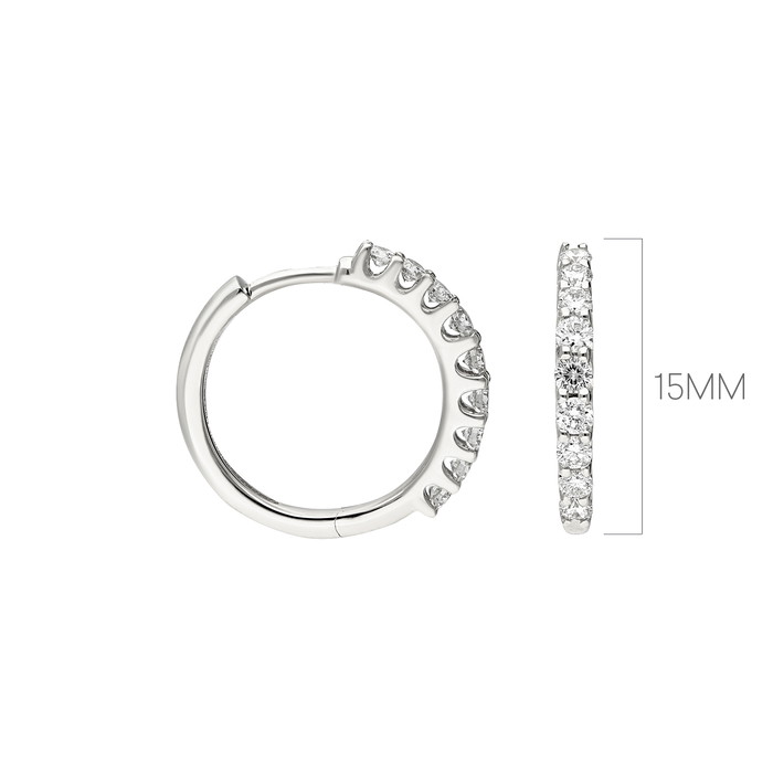 Due Auskarai W72114915 | GRENARDI