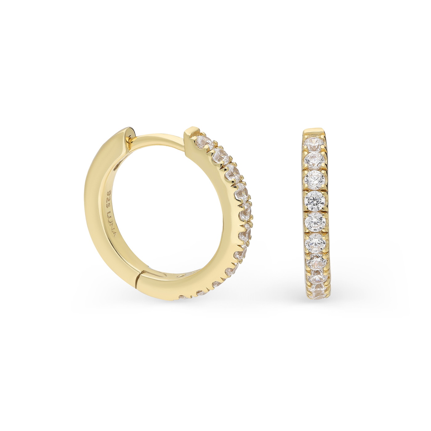 LUNA Auskari W81008863 | GOLDLIGHT