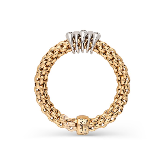 Fope Žiedas W80084201 | GRENARDI