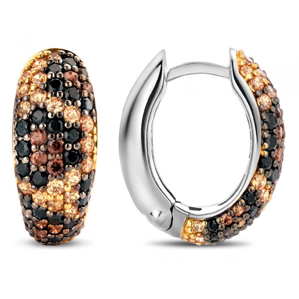 Ti Sento Auskari W76340012 | GOLDLIGHT