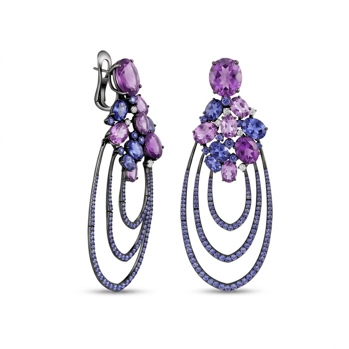 Damiani Серьги W87493010 | GRENARDI