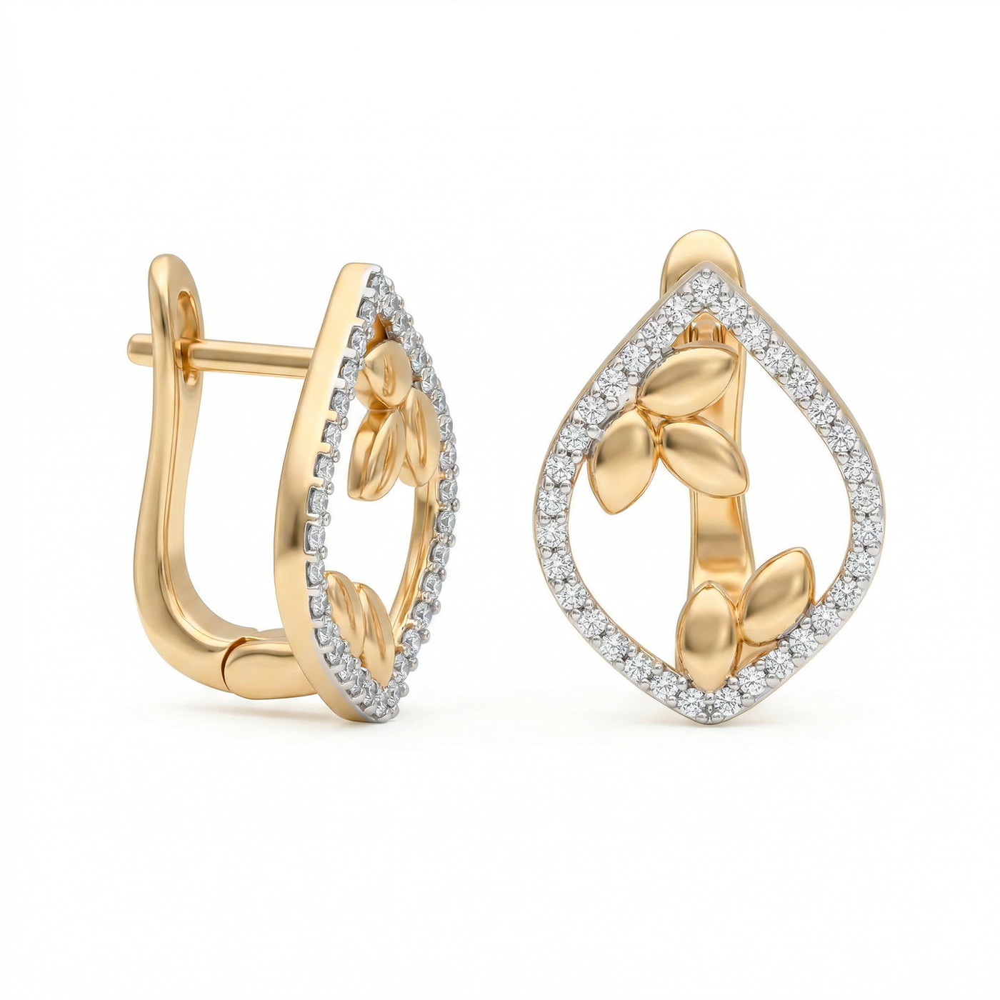 GOLDLIGHT Серьги W84795651 | GOLDLIGHT