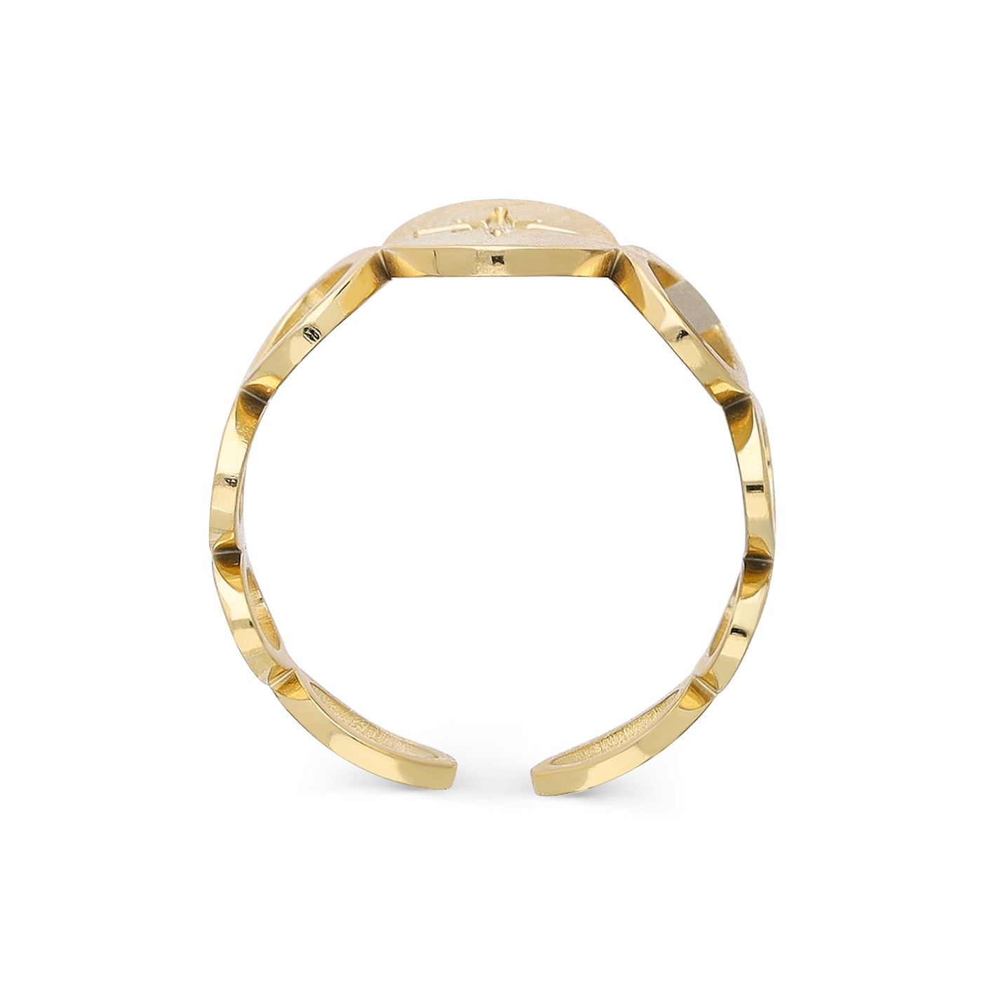 Zag Bijoux Gredzens W77310492 | GOLDLIGHT