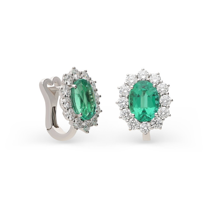 Recarlo Earrings W80128853 | GRENARDI