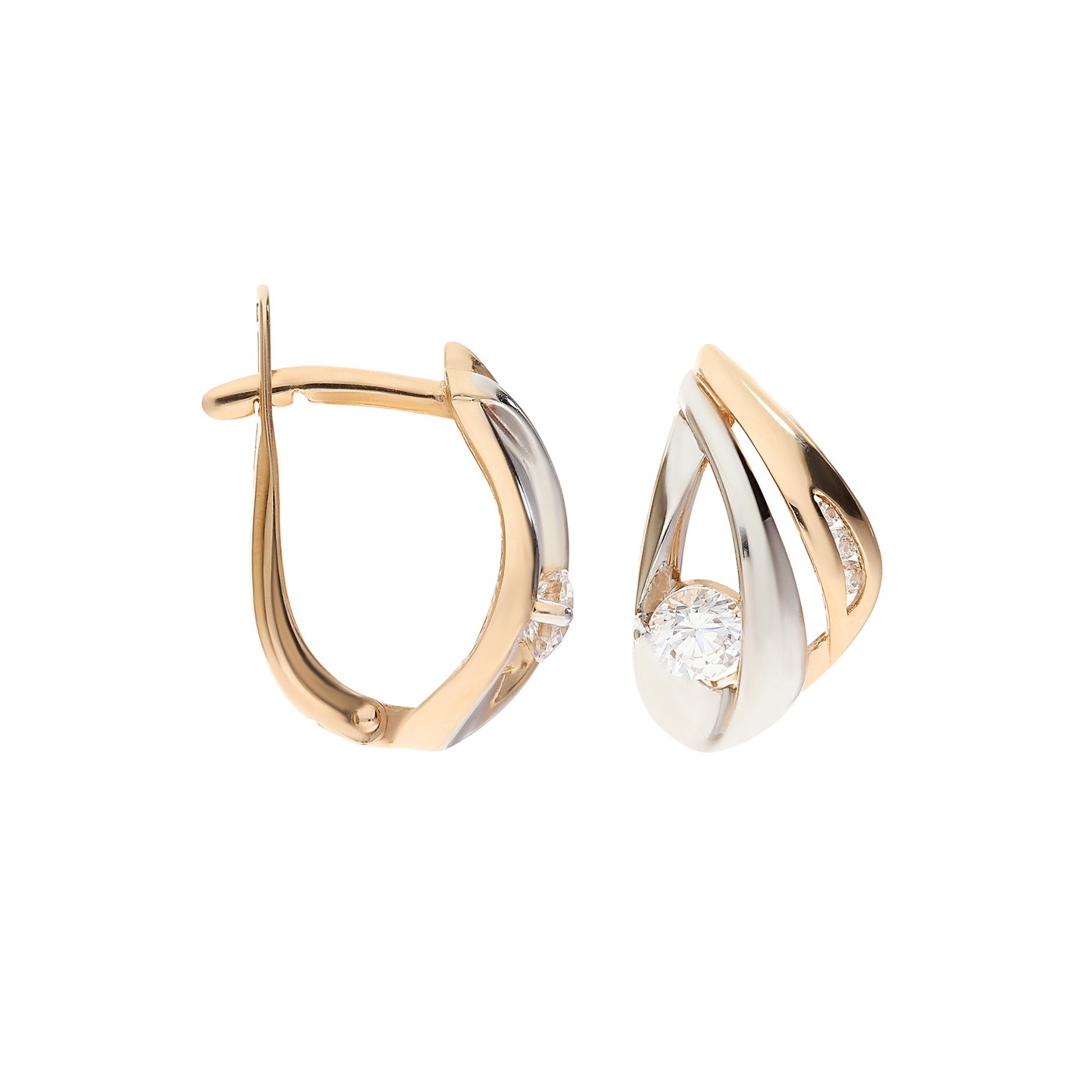 GOLDLIGHT Серьги W74004119 | GOLDLIGHT