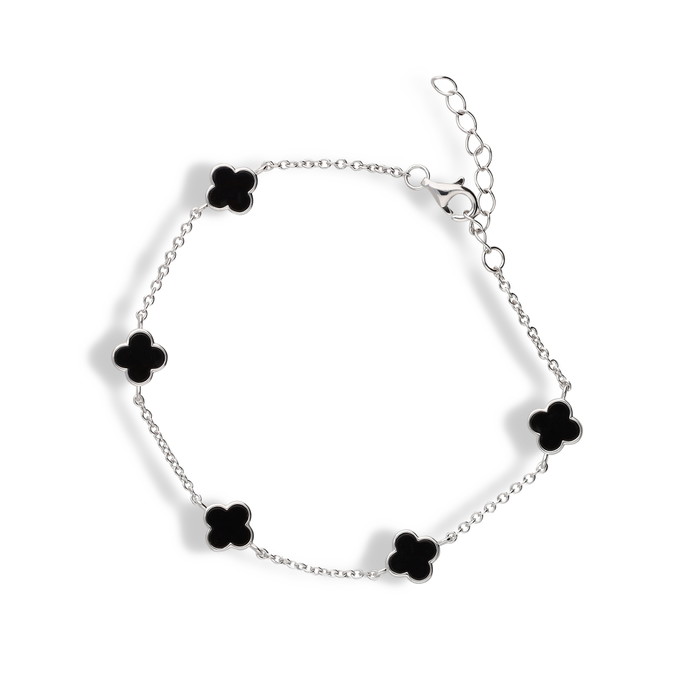 Zoye Silver Rokassprādze W71569135 | GRENARDI