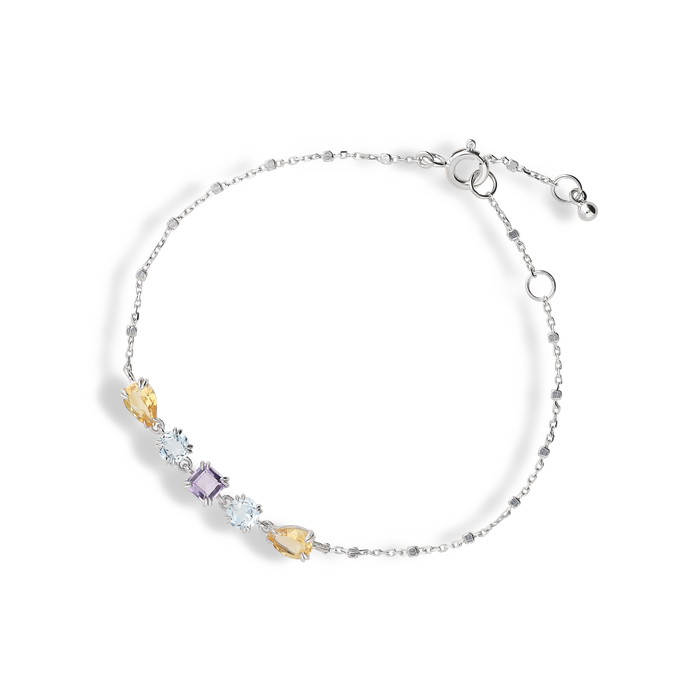 JOY Silver Rokassprādze W76411454 | GRENARDI