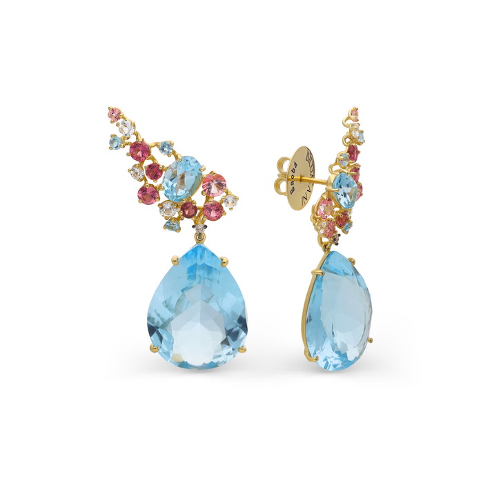 Brumani Серьги W69883544 | GRENARDI