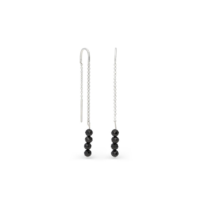 Zoye Silver Auskari W61025208 | GRENARDI
