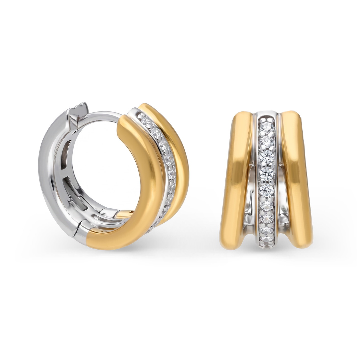 Ti Sento Auskari W78084135 | GOLDLIGHT