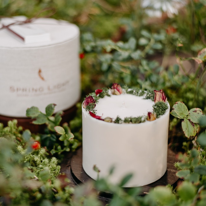 Spring Light Candle W81847625 | GRENARDI