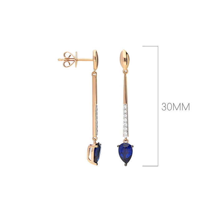 Grenardi Auskari W57010357 | GRENARDI