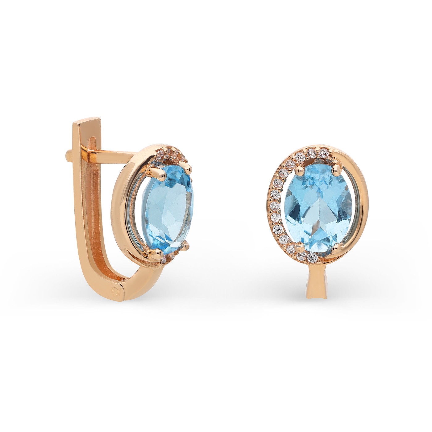 Colours Auskari W76331813 | GOLDLIGHT