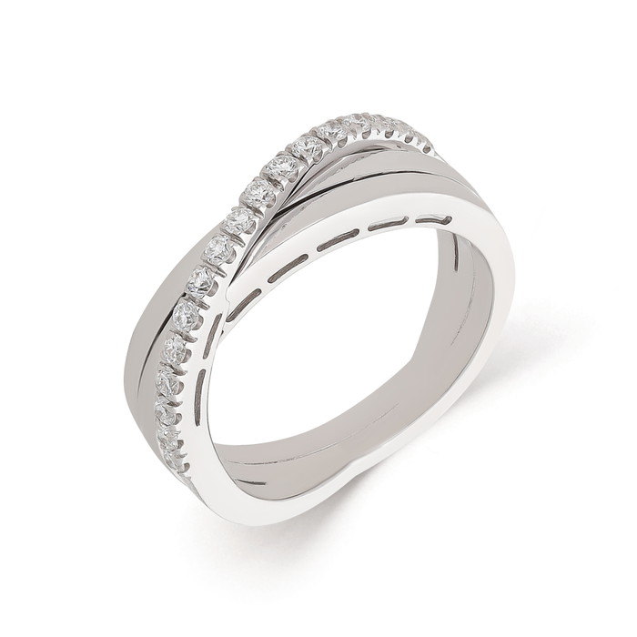 Leo Pizzo Кольцо W84941067 | GRENARDI