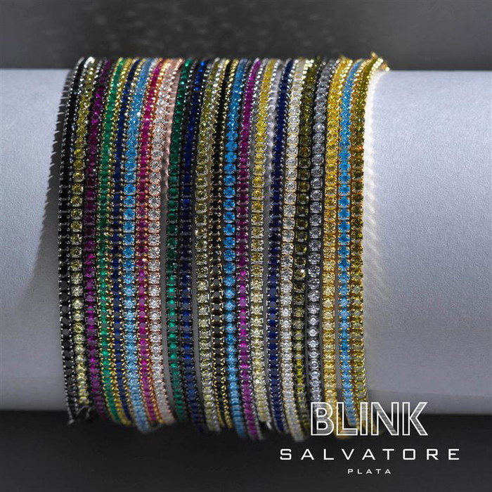 Salvatore Plata Rokassprādze W70206854 | GRENARDI