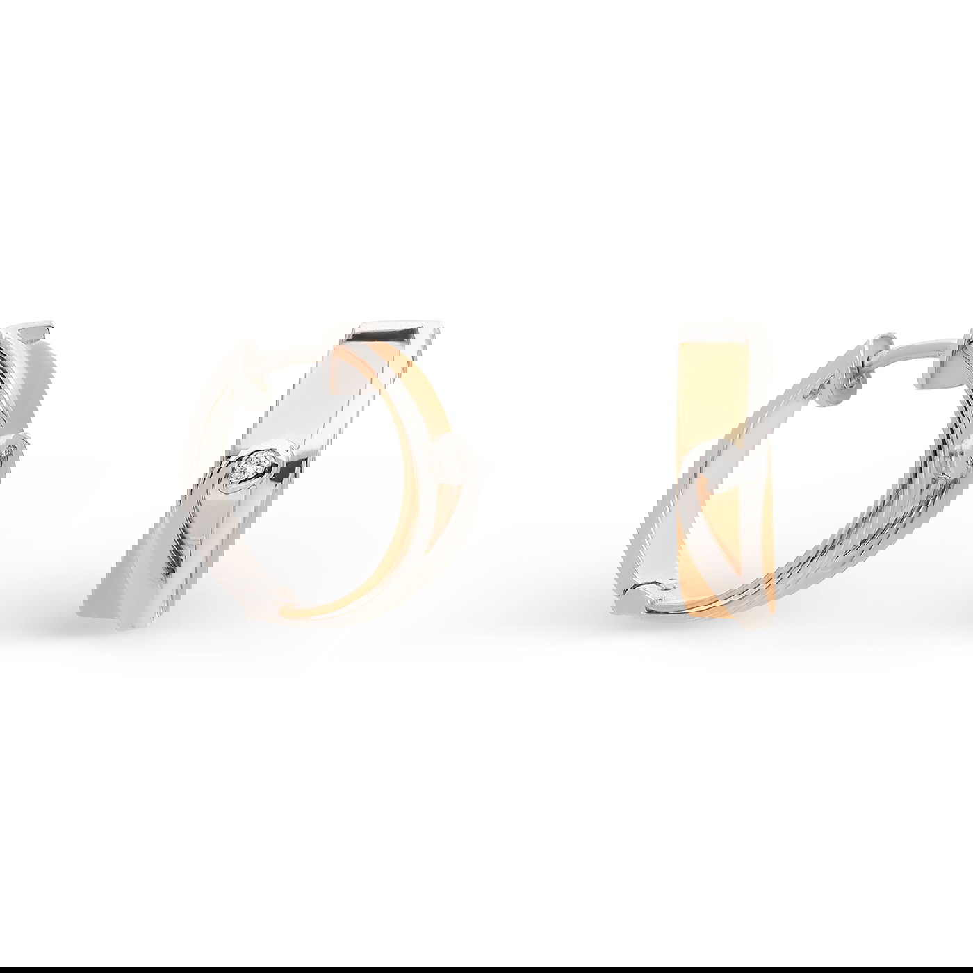 REFLEXION (FH Trautz ) Серьги W74069430 | GOLDLIGHT