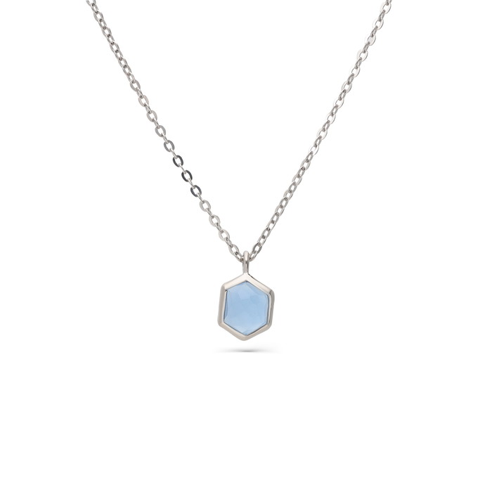 JOY Silver Kaklarota W66180392 | GRENARDI