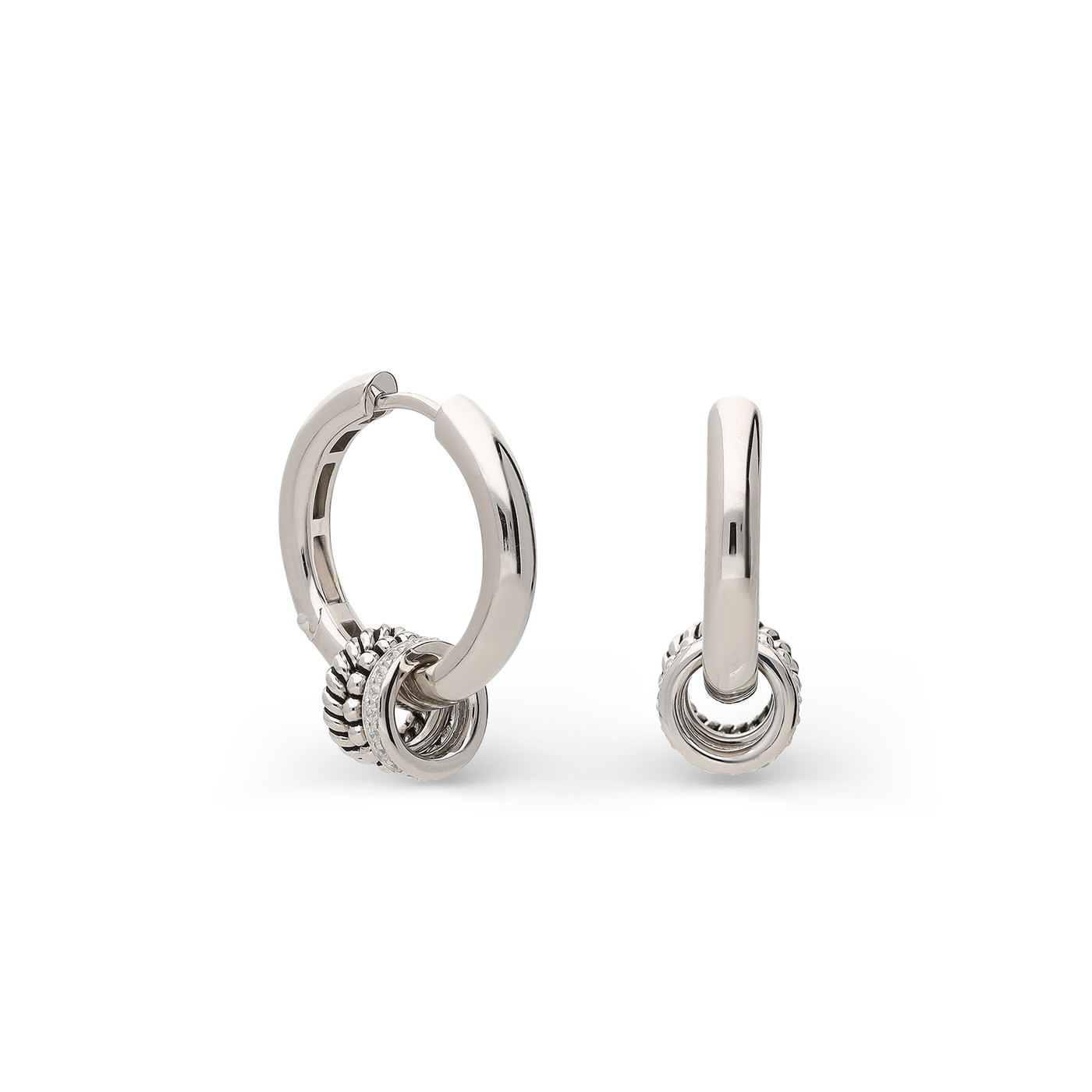 Ti Sento Серьги W76335250 | GOLDLIGHT