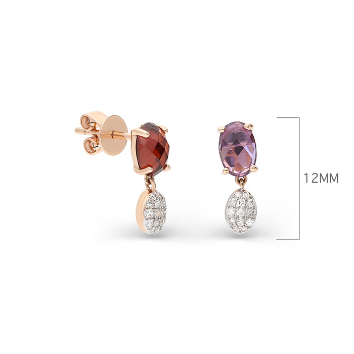 Colours Auskarai W84767509 | GRENARDI