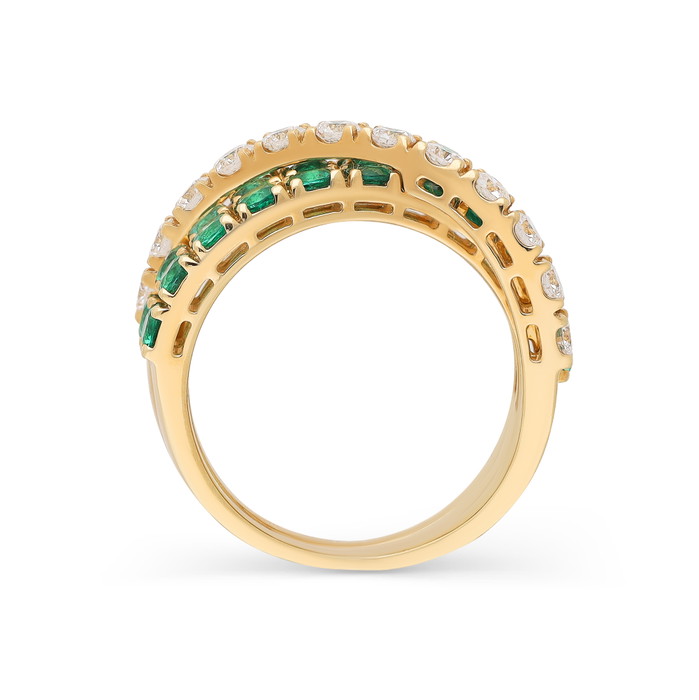 Leo Pizzo Кольцо W84952805 | GRENARDI