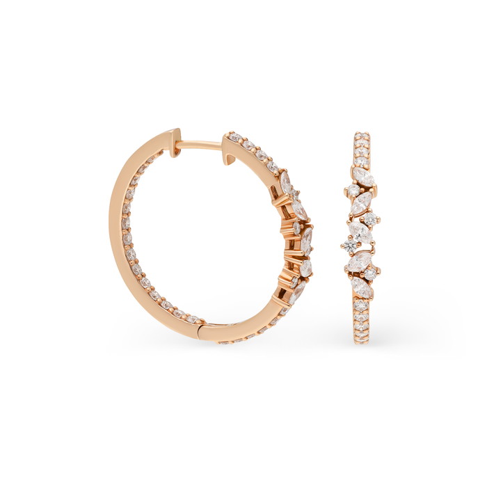 Spring by Spring Auskarai W81620851 | GRENARDI