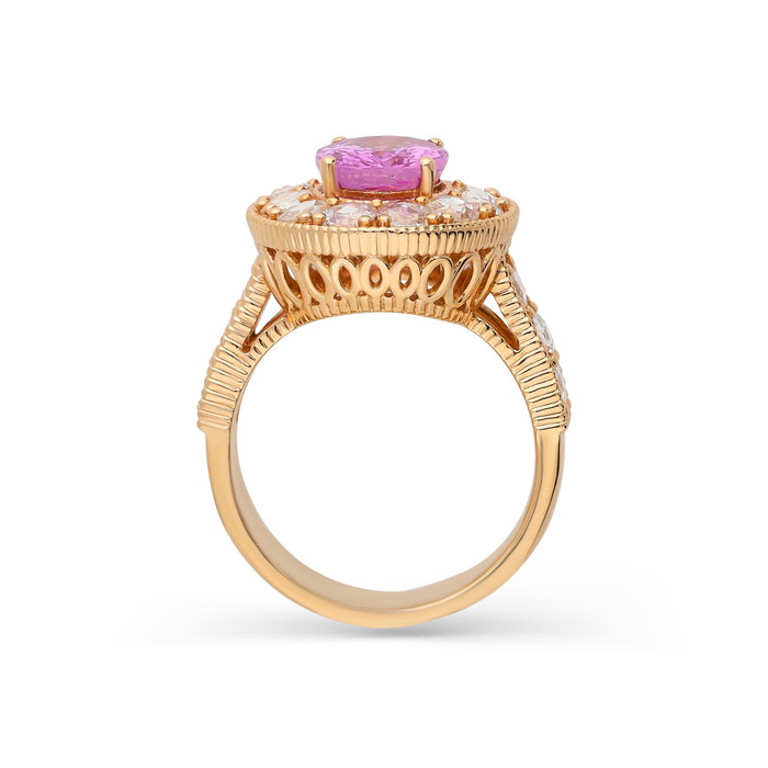 Leo Pizzo Кольцо W69708667 | GRENARDI