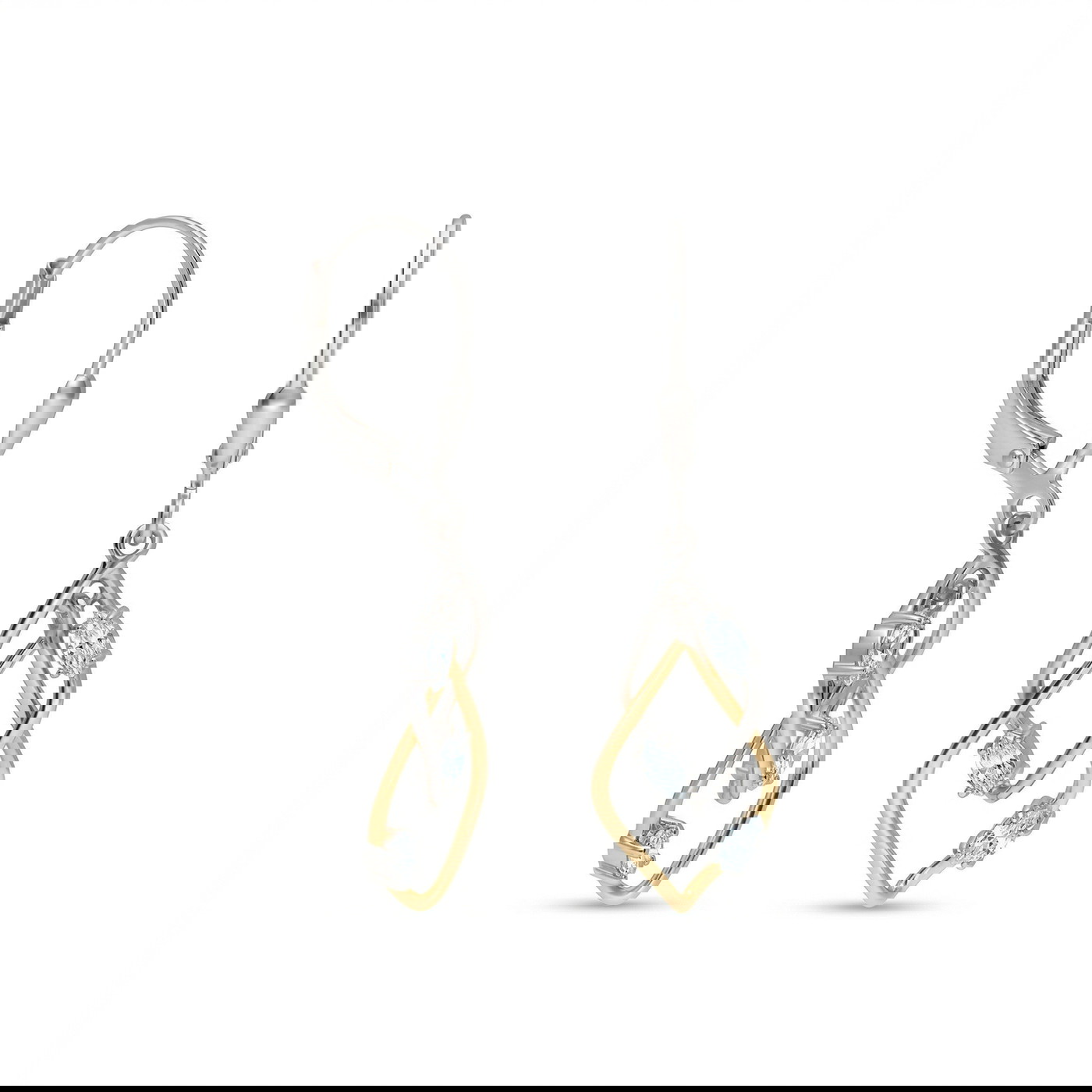 GOLDLIGHT Серьги W84667667 | GOLDLIGHT