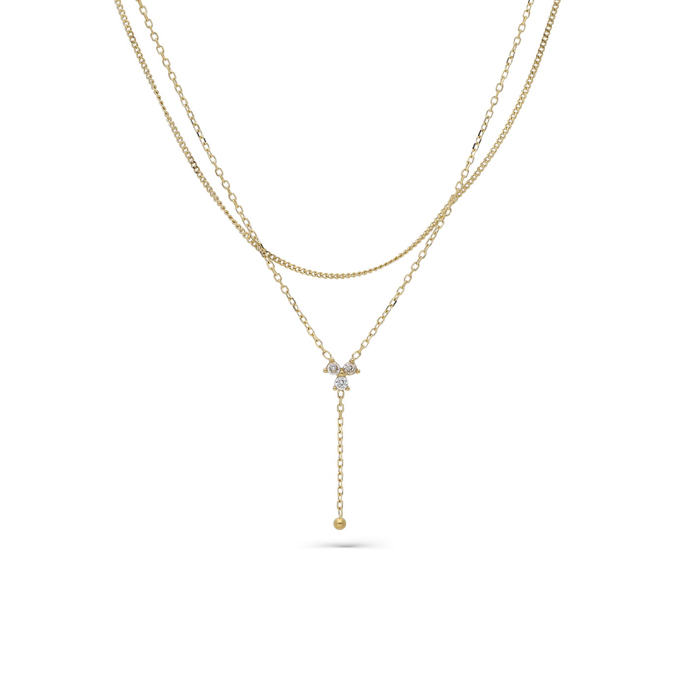 Zag Bijoux Ожерелье W77314578 | GOLDLIGHT