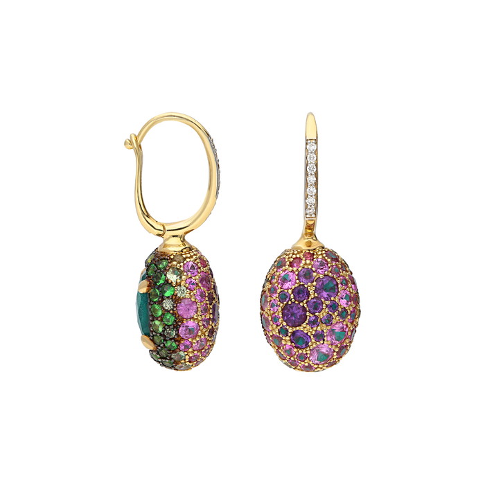 Nanis Серьги W64878396 | GRENARDI