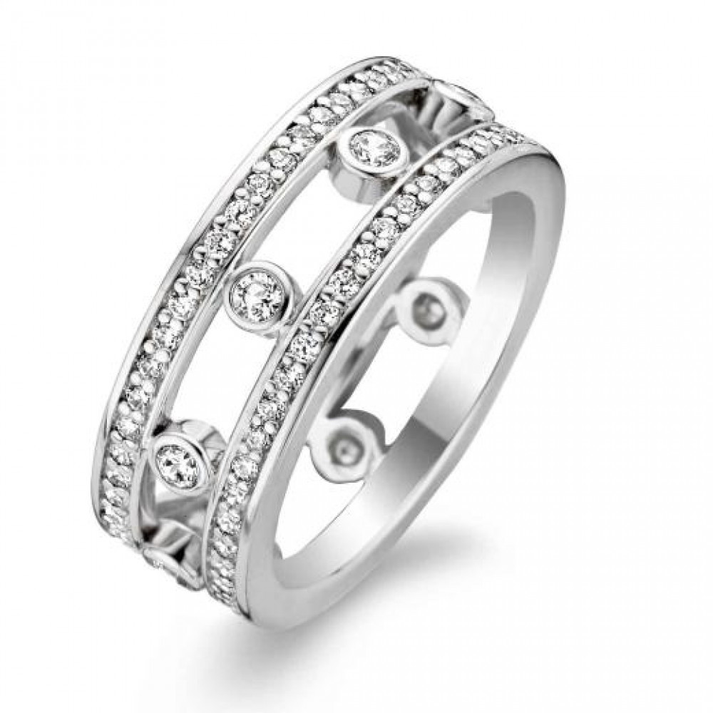 Ti Sento Кольцо W74054064 | GOLDLIGHT