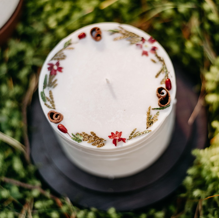 Spring Light Candle W82331372 | GRENARDI