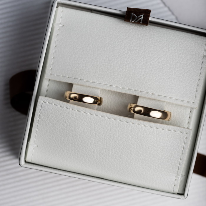 Meister wedding bands Žiedas W68480676 | GRENARDI