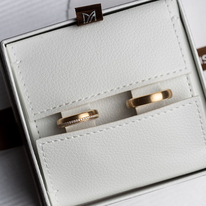 Meister wedding bands Ring W82136819 | GRENARDI