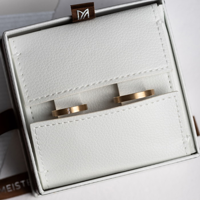 Meister wedding bands Žiedas W82156517 | GRENARDI