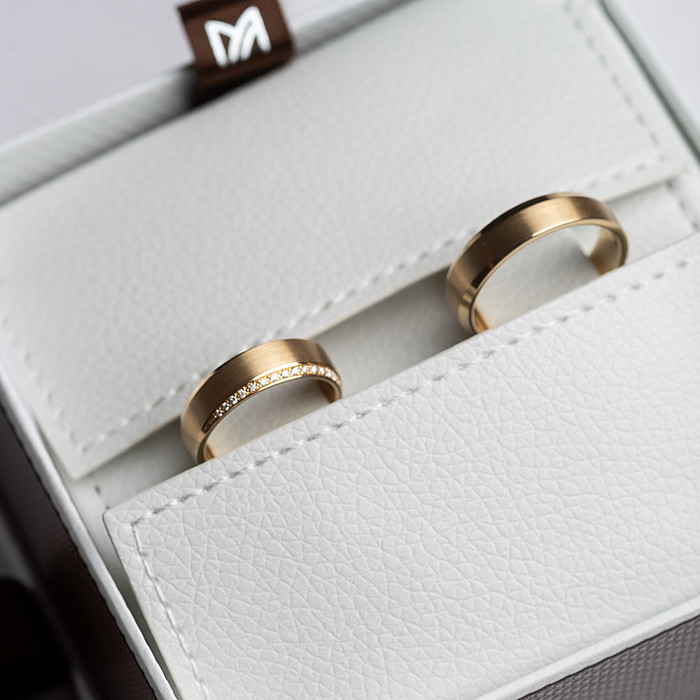Meister wedding bands Ring W82136901 | GRENARDI