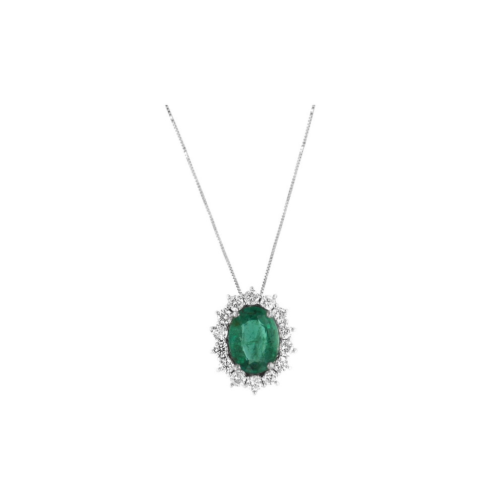 LELUNE Diamonds Ожерелье W74085928 | GOLDLIGHT