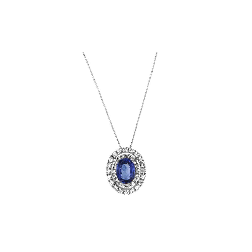 LELUNE Diamonds Ожерелье W74089020 | GOLDLIGHT