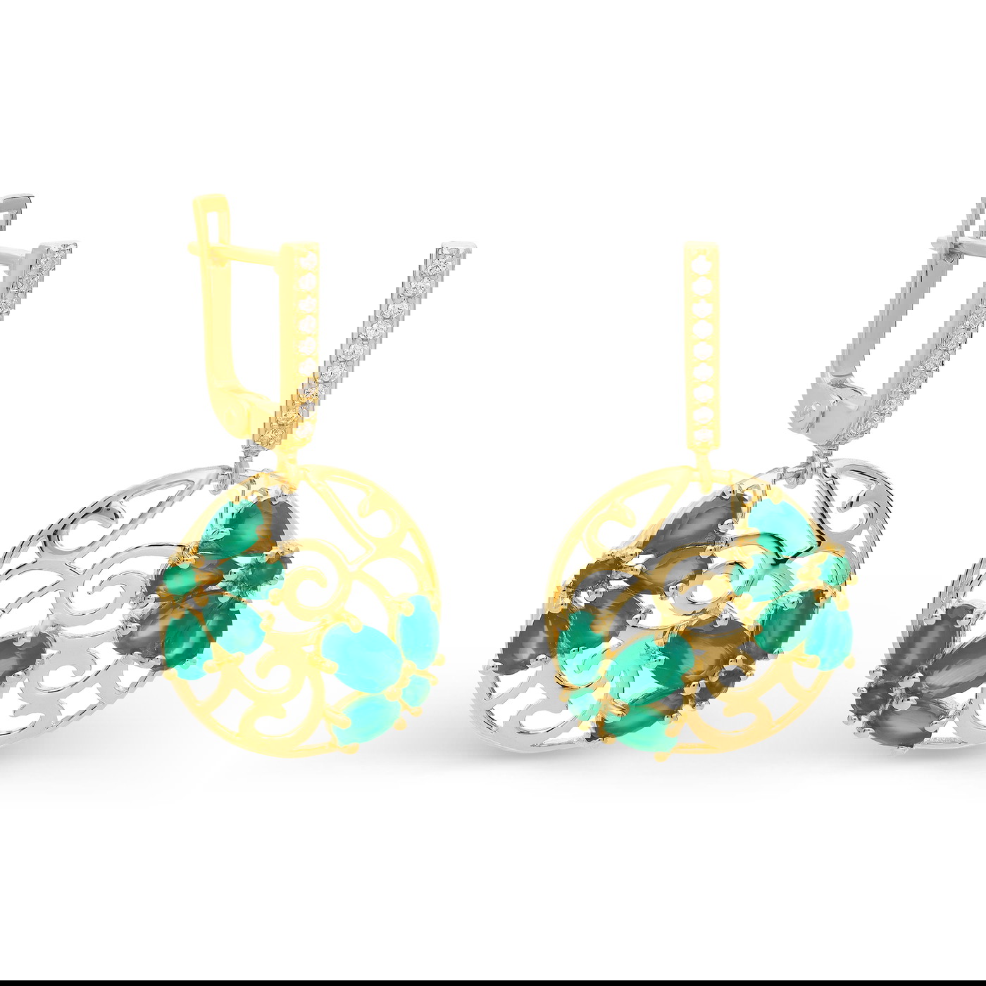 GOLDLIGHT Серьги W77421259 | GOLDLIGHT